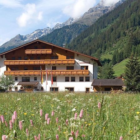 Hotel Gsallbach Kaunertal Eksteriør bilde
