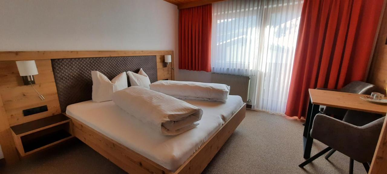 Hotel Gsallbach Kaunertal Eksteriør bilde