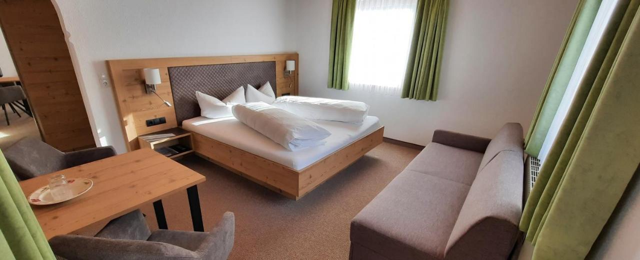Hotel Gsallbach Kaunertal Eksteriør bilde