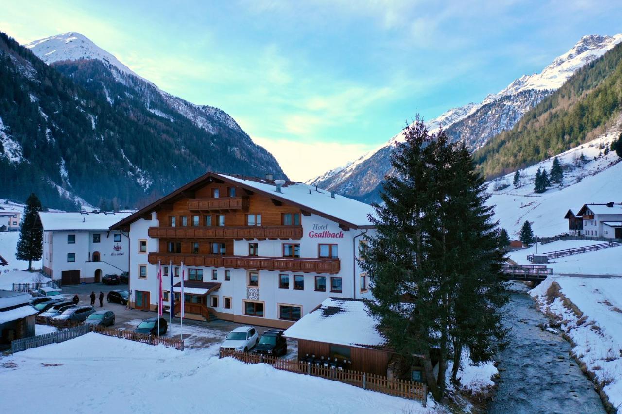 Hotel Gsallbach Kaunertal Eksteriør bilde