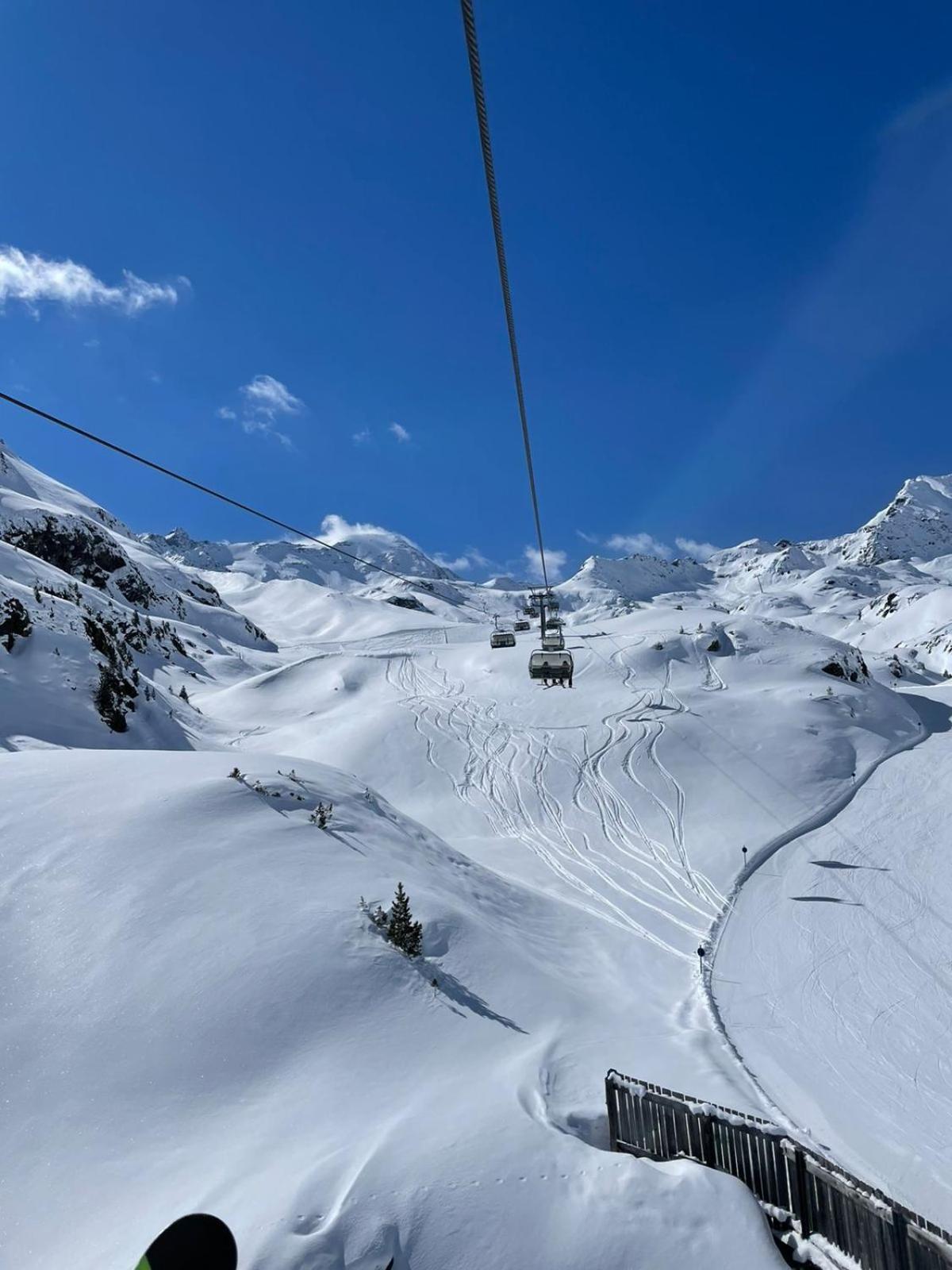 Hotel Gsallbach Kaunertal Eksteriør bilde