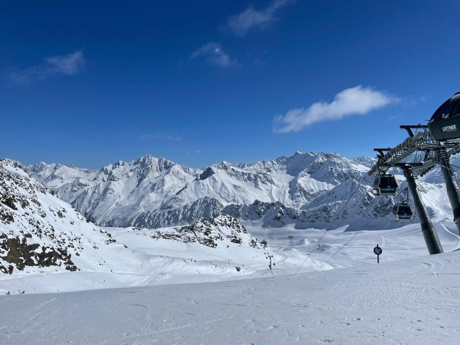Hotel Gsallbach Kaunertal Eksteriør bilde