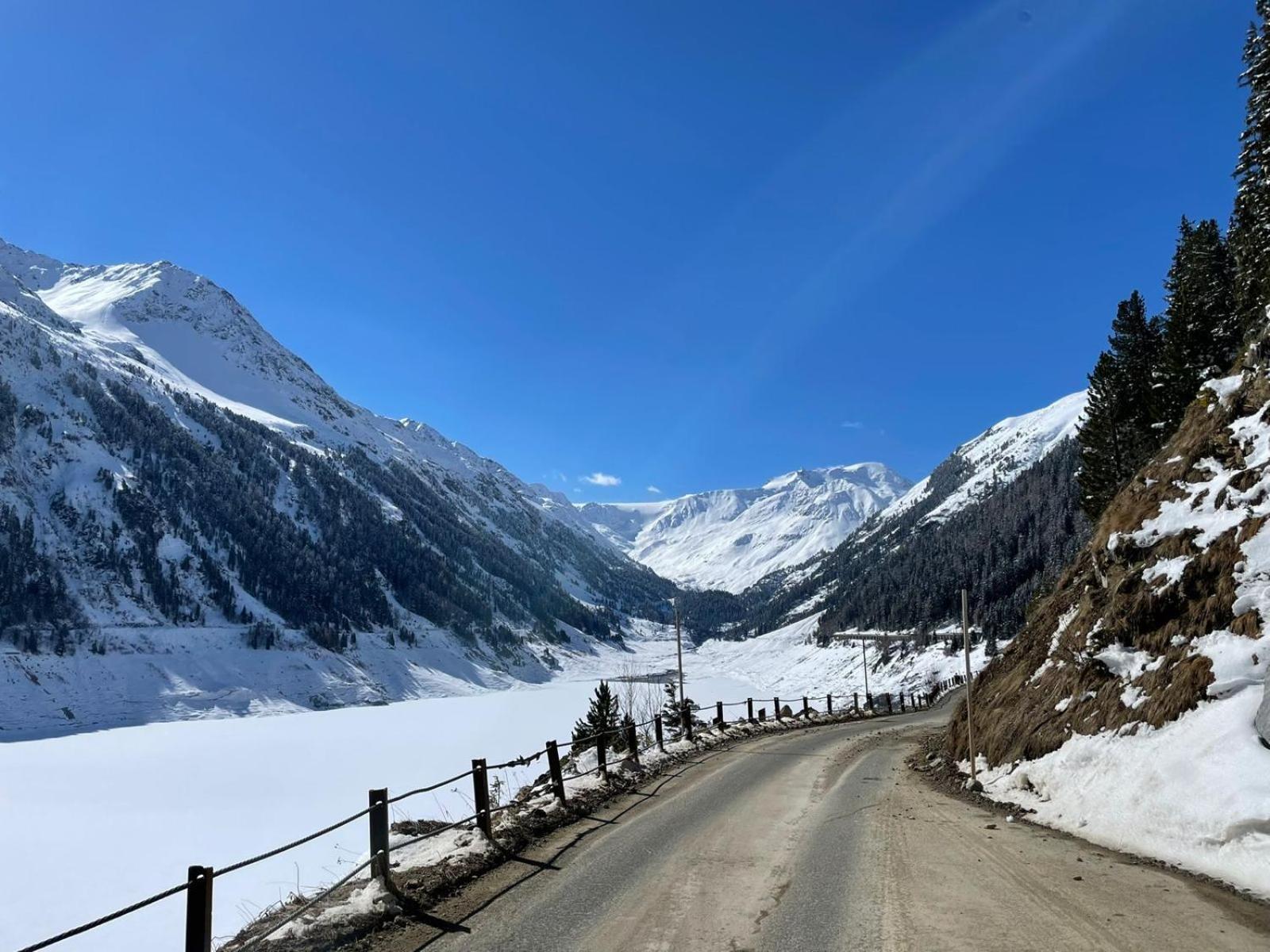 Hotel Gsallbach Kaunertal Eksteriør bilde