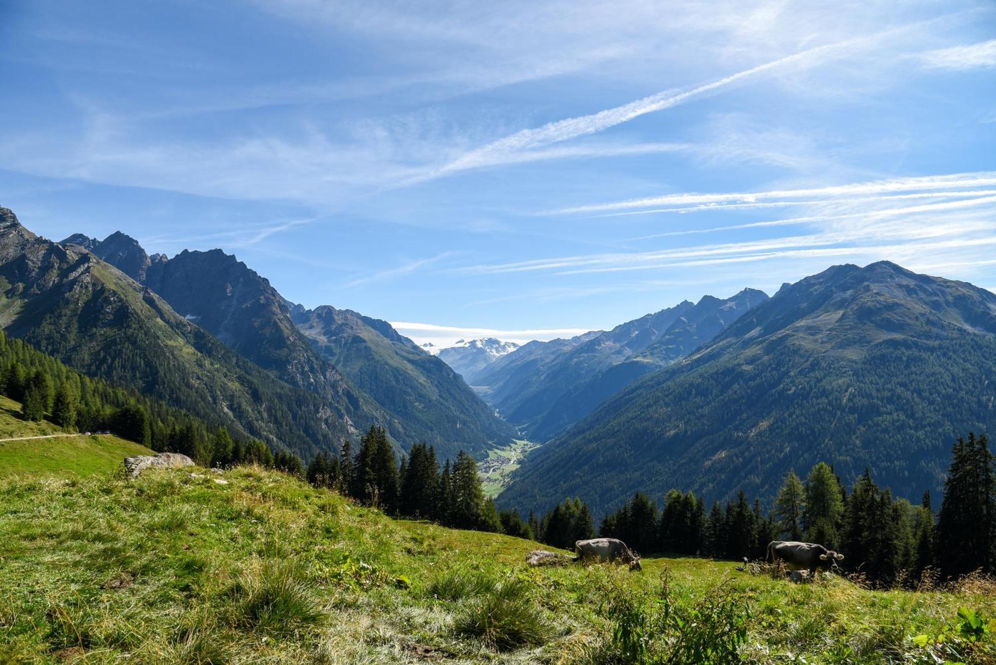 Hotel Gsallbach Kaunertal Eksteriør bilde