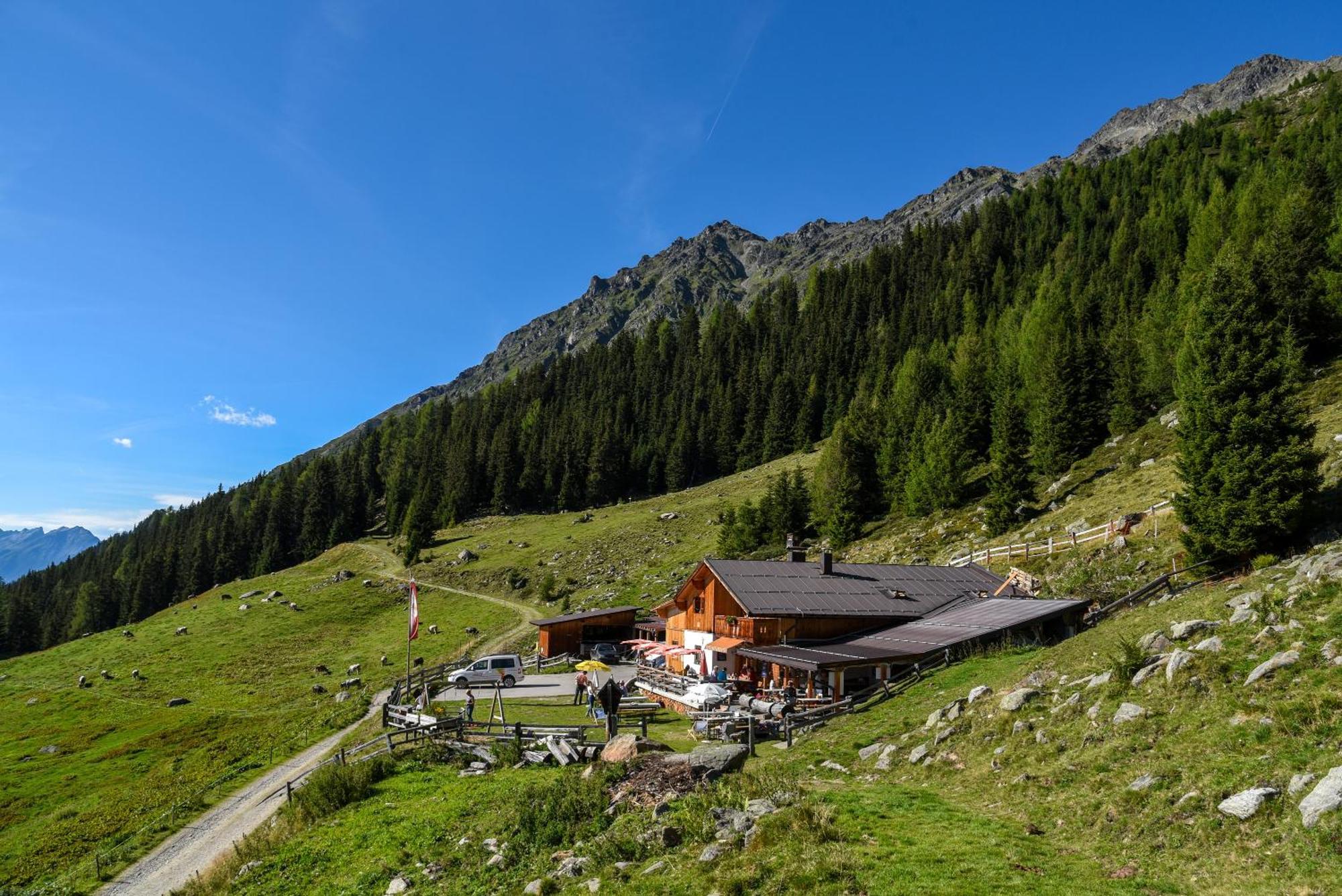 Hotel Gsallbach Kaunertal Eksteriør bilde