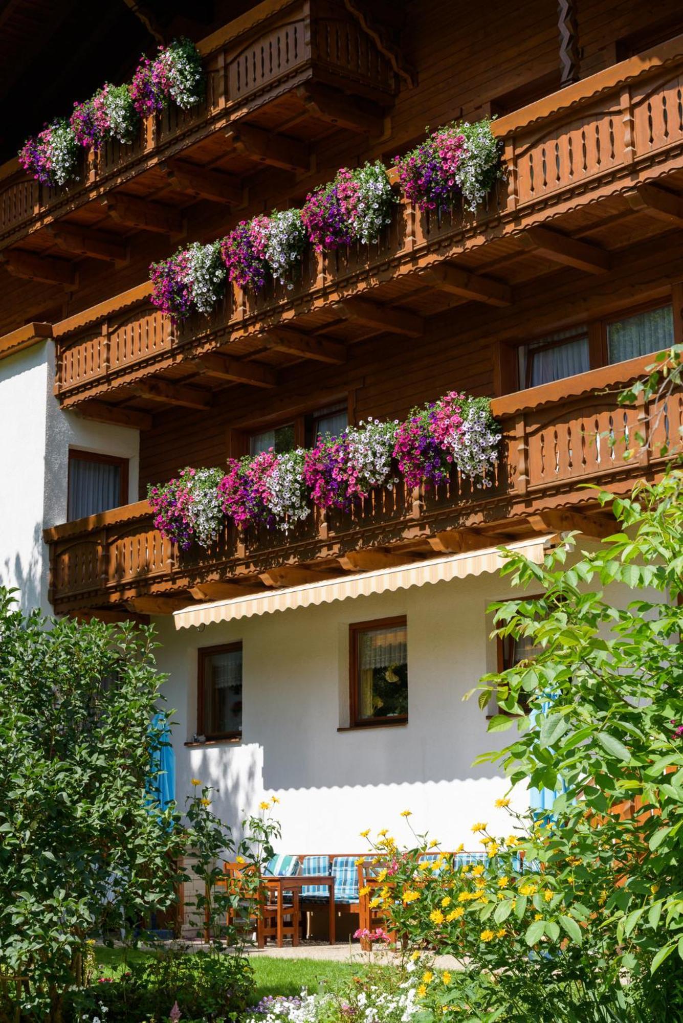 Hotel Gsallbach Kaunertal Eksteriør bilde