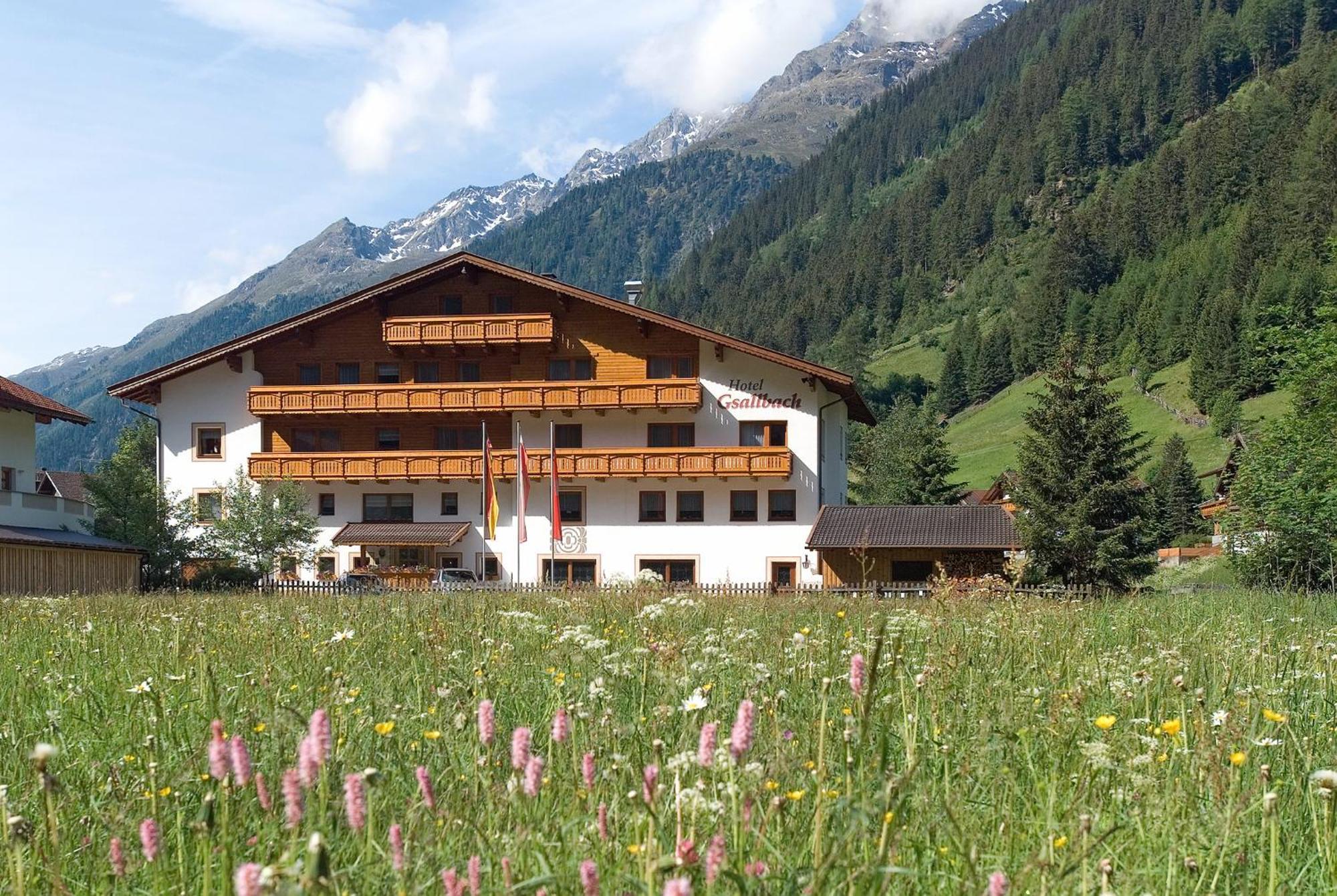 Hotel Gsallbach Kaunertal Eksteriør bilde