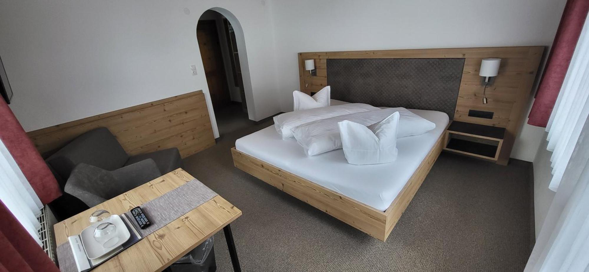 Hotel Gsallbach Kaunertal Eksteriør bilde