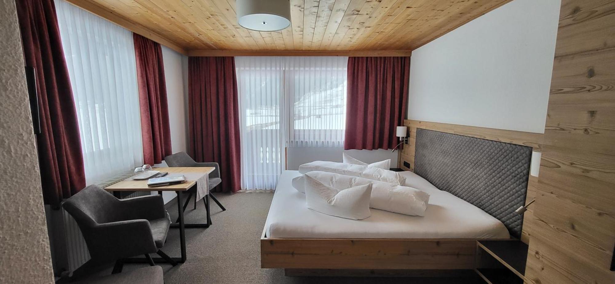 Hotel Gsallbach Kaunertal Eksteriør bilde