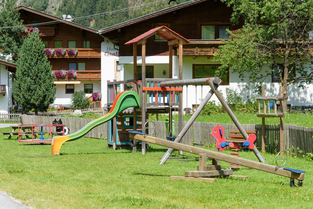 Hotel Gsallbach Kaunertal Eksteriør bilde