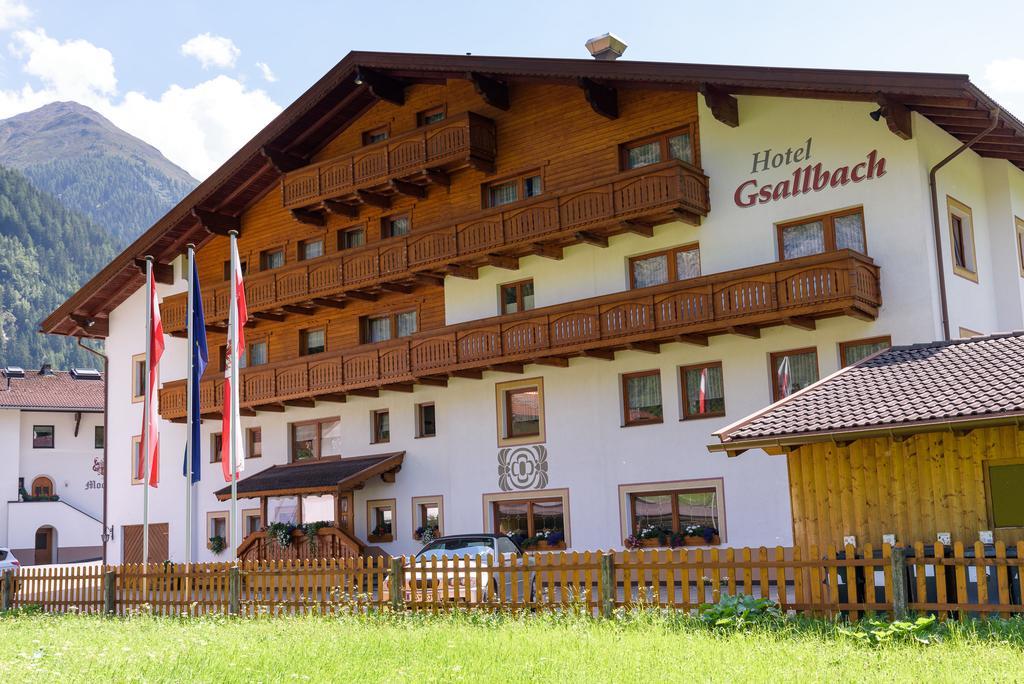 Hotel Gsallbach Kaunertal Eksteriør bilde