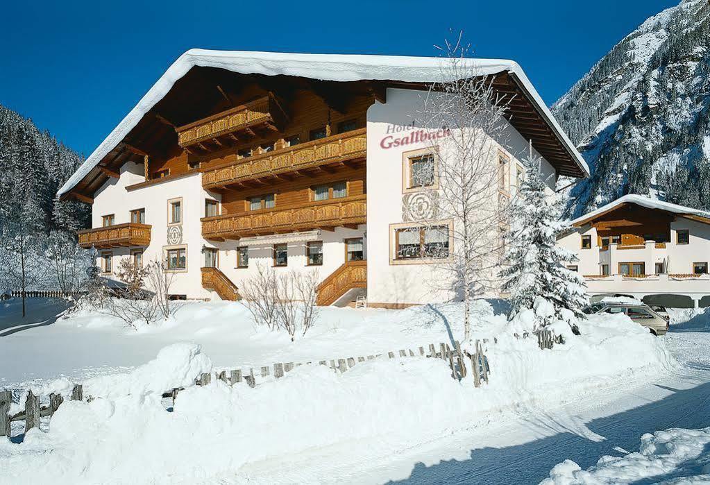 Hotel Gsallbach Kaunertal Eksteriør bilde